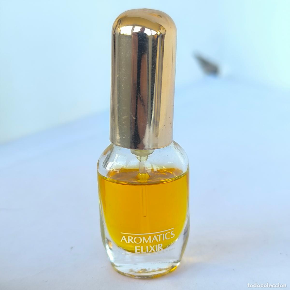 Miniaturas de perfumes antiguos: MINIATURA DE AROMATICS ELIXIR - SIN CAJA - Foto 1