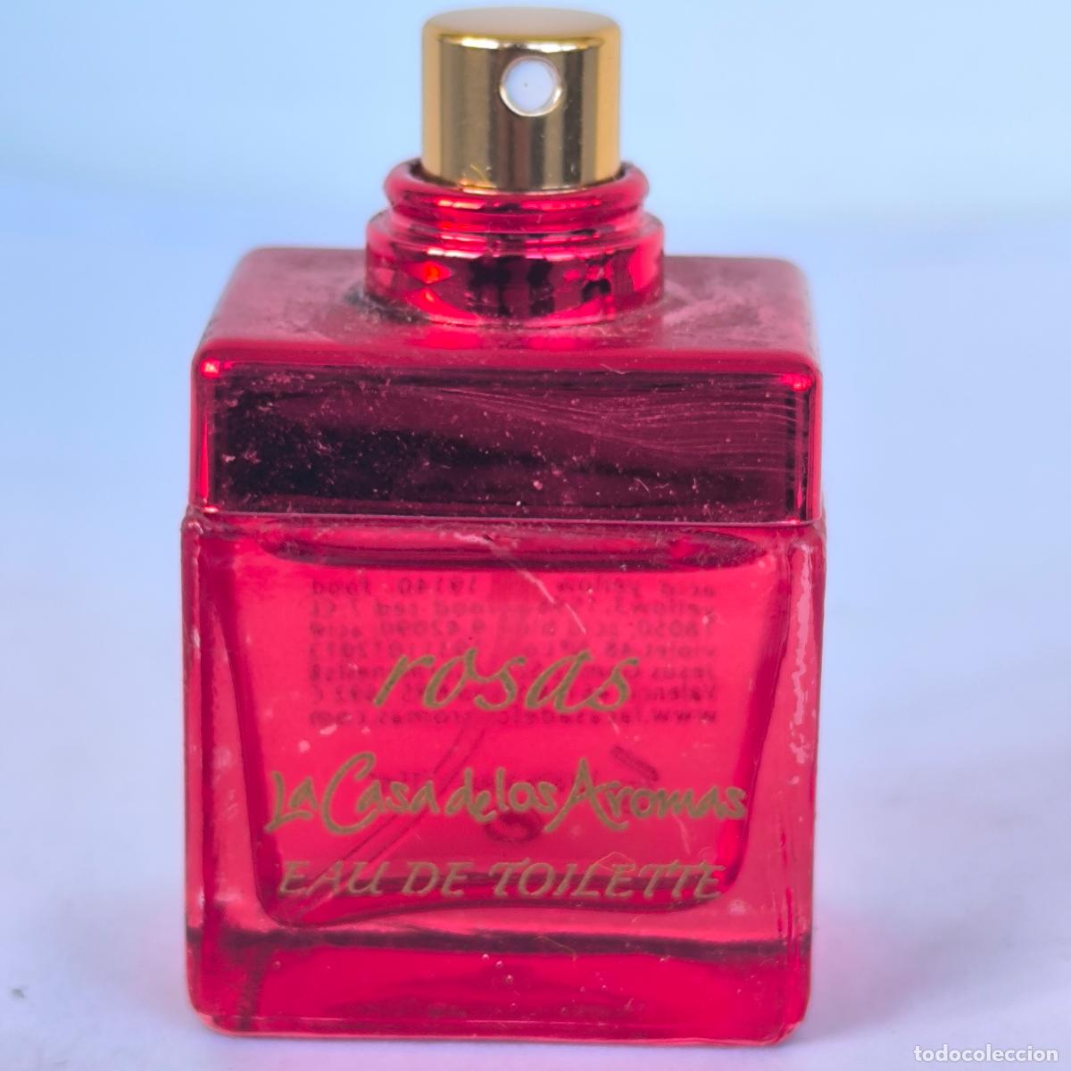 Miniaturas de perfumes antigos: miniatura rosas la casa de los aromas eau de toilette