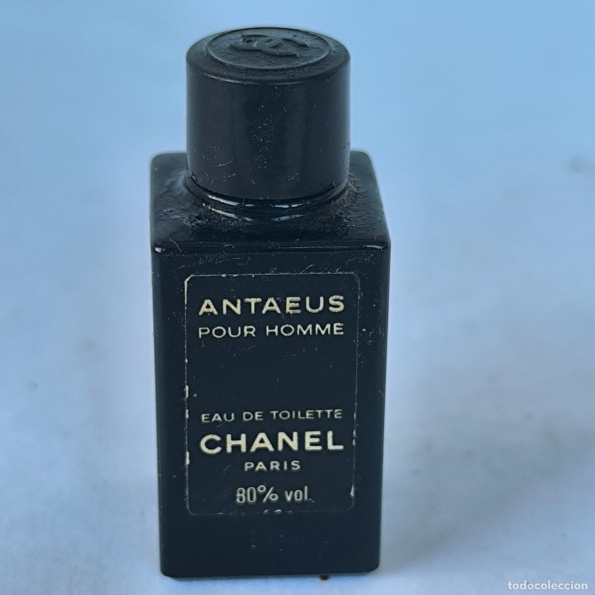 Miniaturas de perfumes antigos: Miniatura ANTAEUS POUR HOMME EAU DE TOILETTE CHANEL PARIS 80% vol.