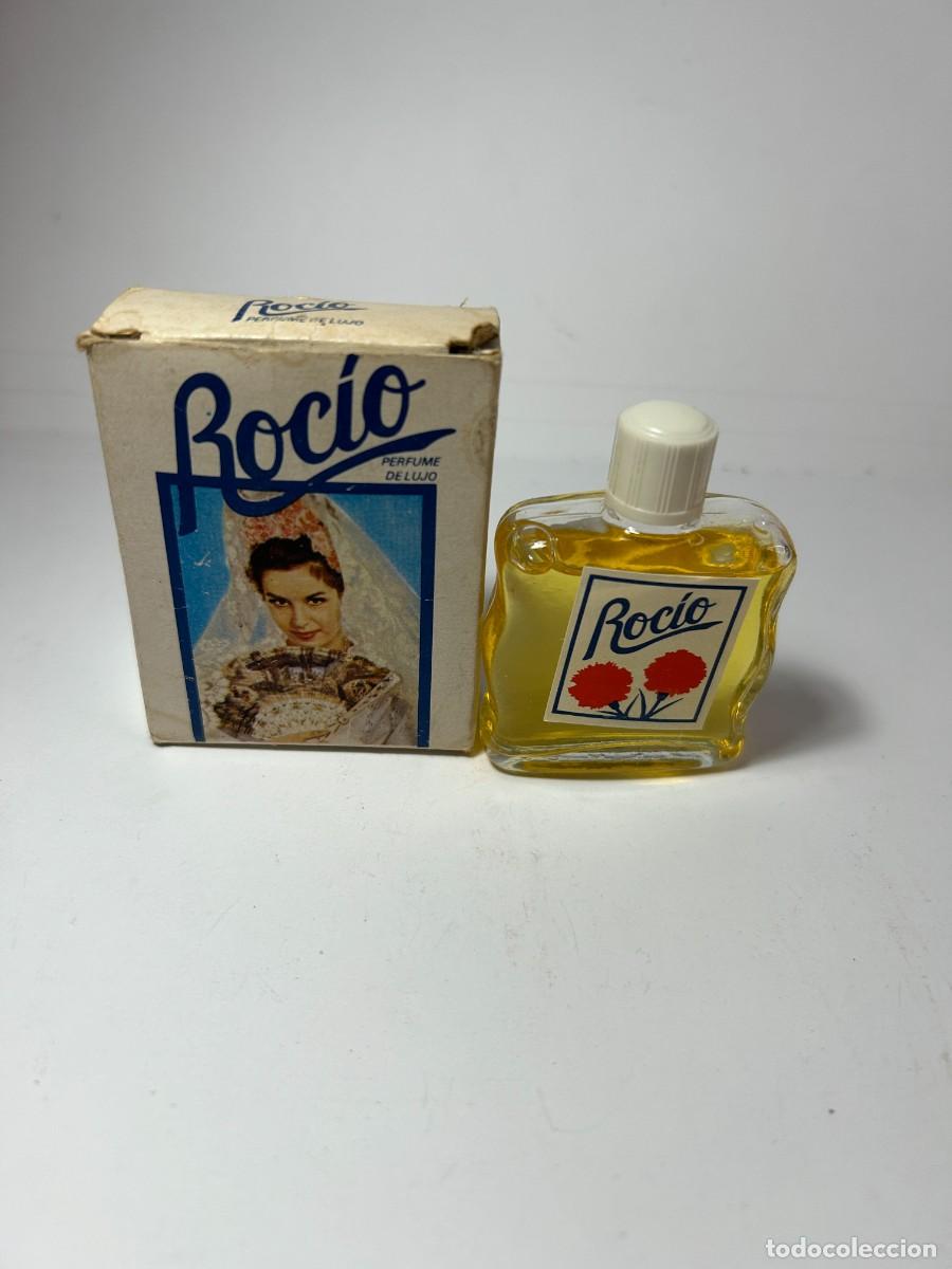 Miniaturas de perfumes antiguos: PERFUME DE LUJO ROC&Iacute;O - BARCELONA - Foto 1