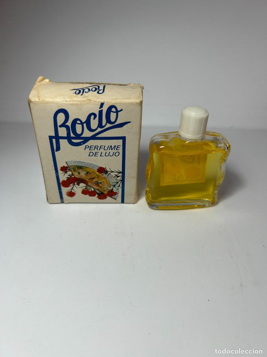 Miniaturas de perfumes antiguos: PERFUME DE LUJO ROC&Iacute;O - BARCELONA - Foto 2