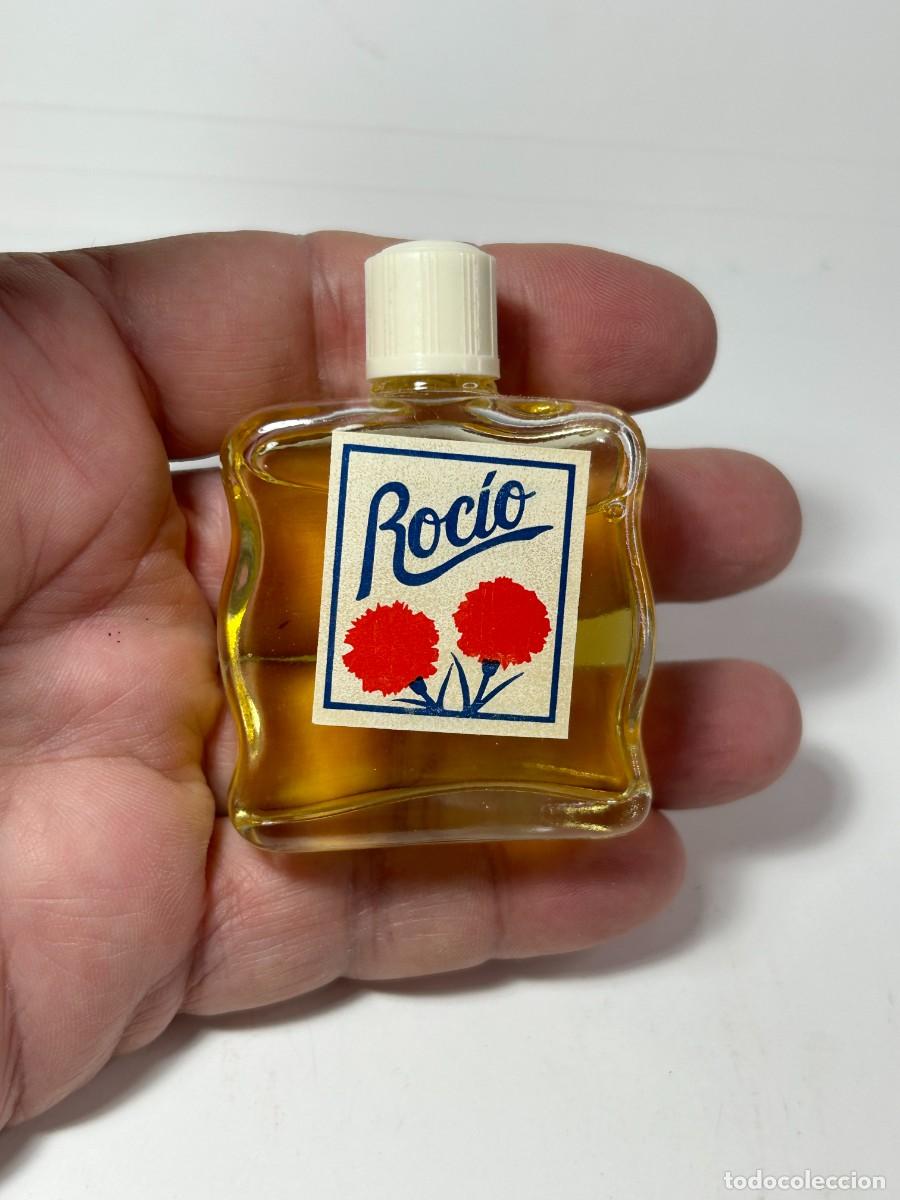 Miniaturas de perfumes antiguos: PERFUME DE LUJO ROC&Iacute;O - BARCELONA - Foto 4