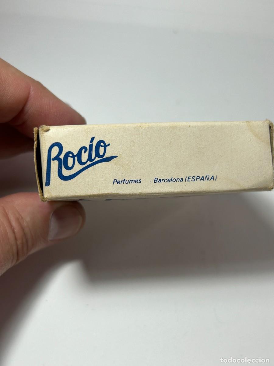 Miniaturas de perfumes antiguos: PERFUME DE LUJO ROC&Iacute;O - BARCELONA - Foto 5
