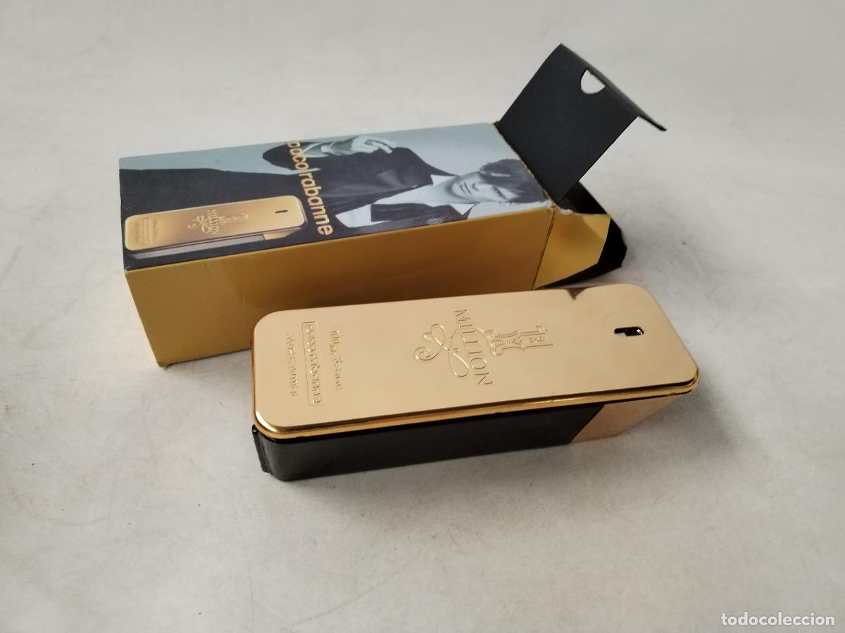 Miniaturas de perfumes antiguos: paco rabanne one million parfum 100ml