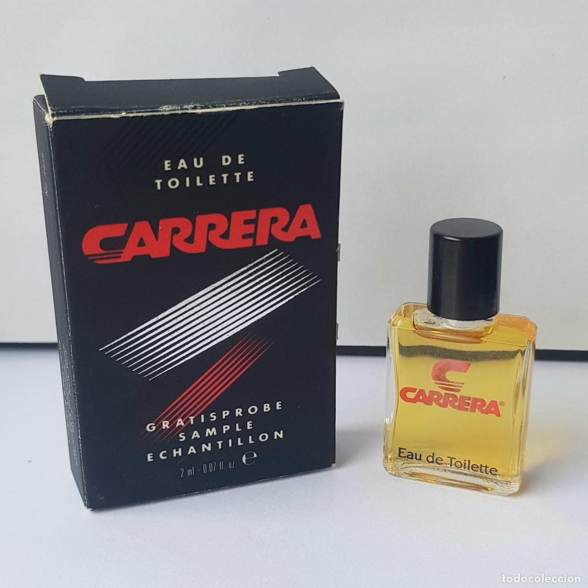 Miniaturas de perfumes antiguos: CARRERA -Segunda versi&oacute;n- EDT 5 ml ? - Foto 1