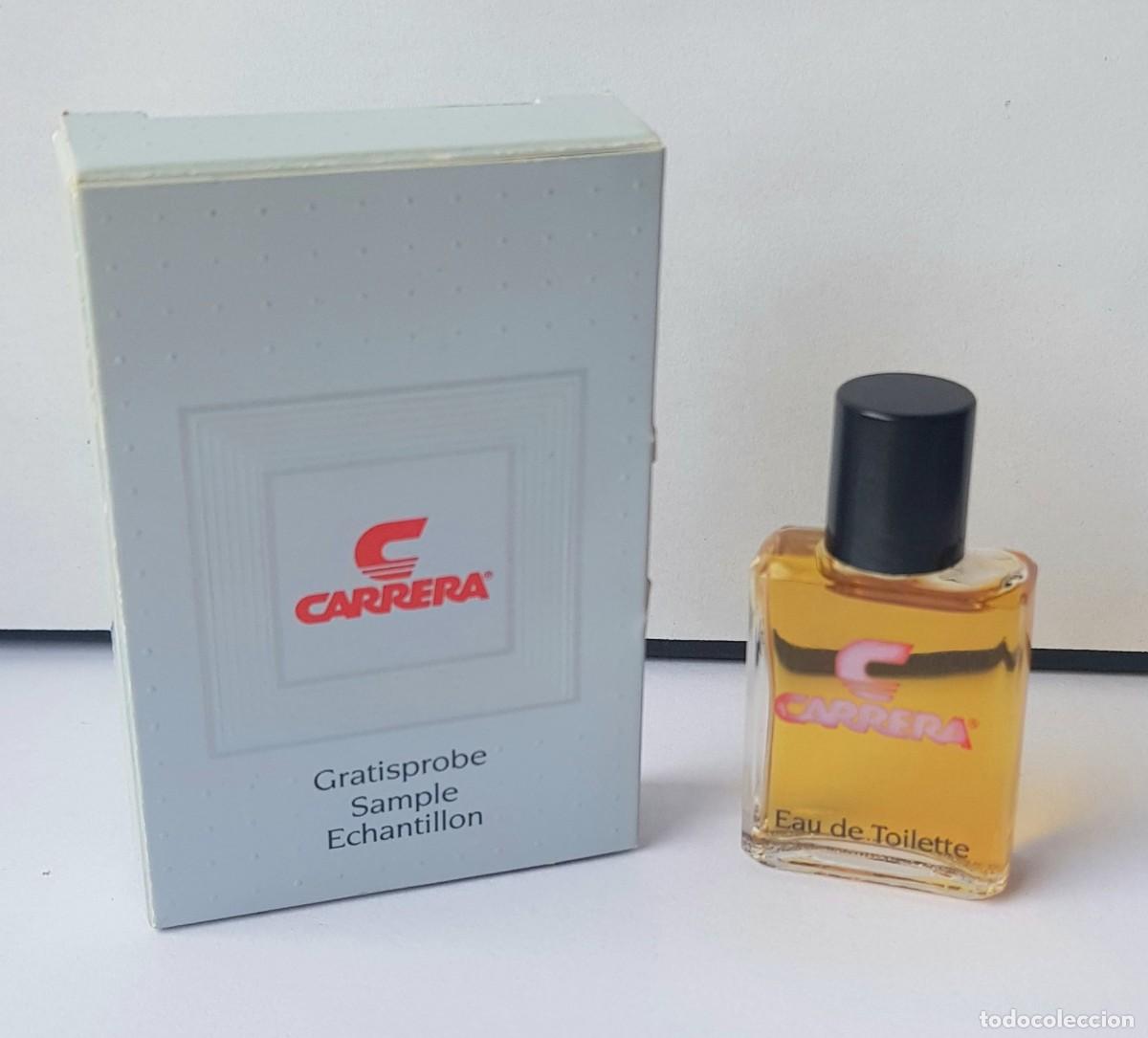 Miniaturas de perfumes antiguos: CARRERA -Primera versi&oacute;n- EDT 5 ml ? - Foto 1