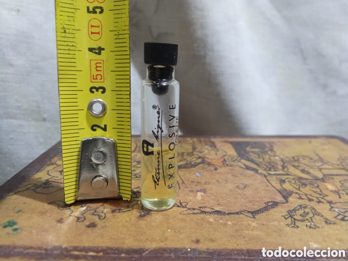 Miniaturas de perfumes antiguos: MINIATURA DE PERFUME EXPLOSIVE - Foto 2