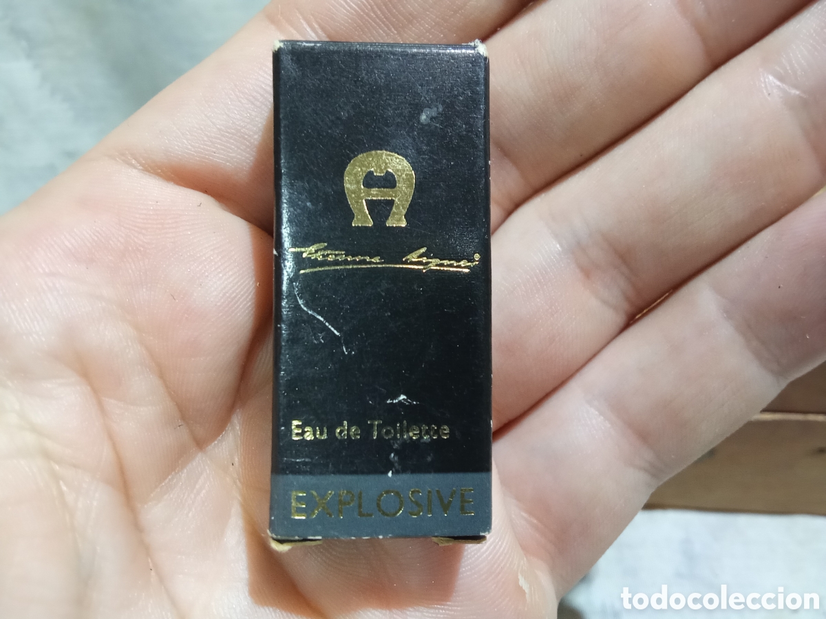 Miniaturas de perfumes antiguos: MINIATURA DE PERFUME EXPLOSIVE - Foto 3