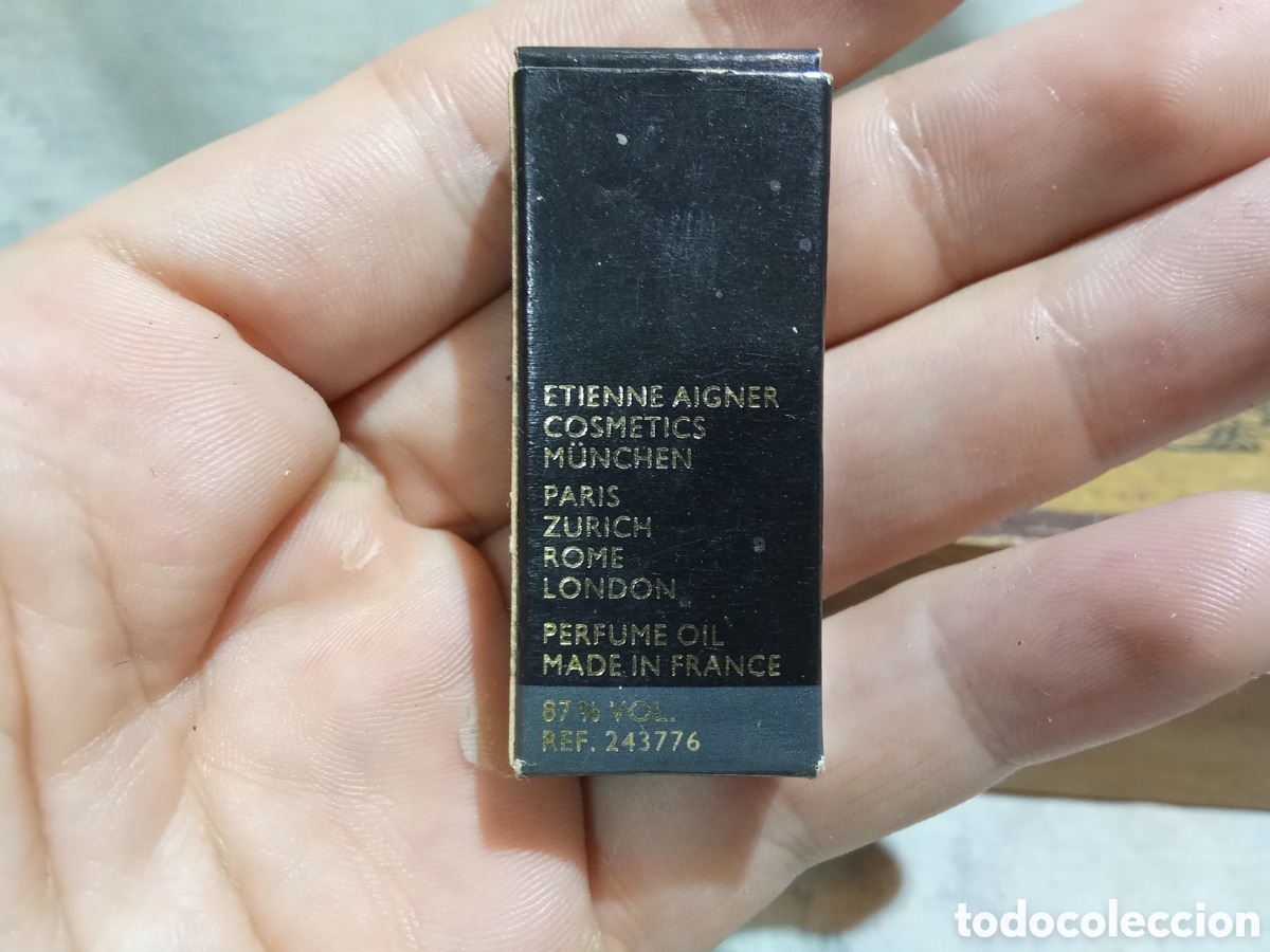 Miniaturas de perfumes antiguos: MINIATURA DE PERFUME EXPLOSIVE - Foto 4
