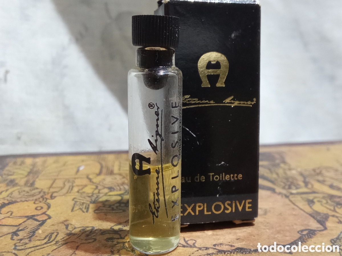 Miniaturas de perfumes antiguos: MINIATURA DE PERFUME EXPLOSIVE - Foto 1