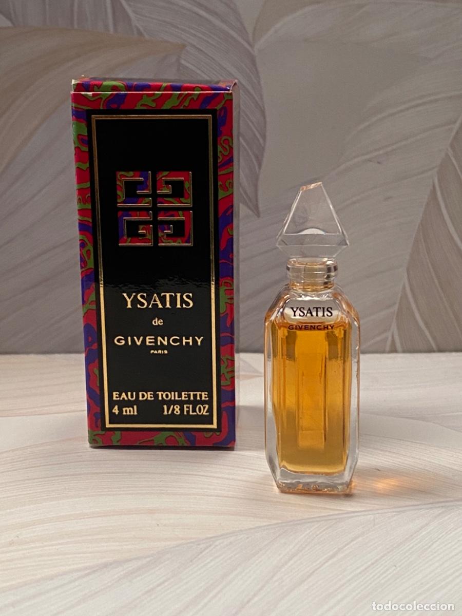 Miniaturas de perfumes antiguos: Miniatura de perfume YSATIS de GIVENCHY - Foto 1