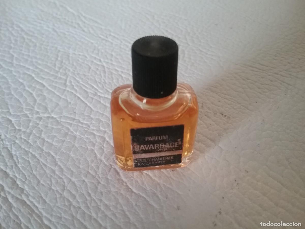 Miniaturas de perfumes antiguos: DIFICIL MINIATURA DE PERFUME BAVARBAGE - Foto 1
