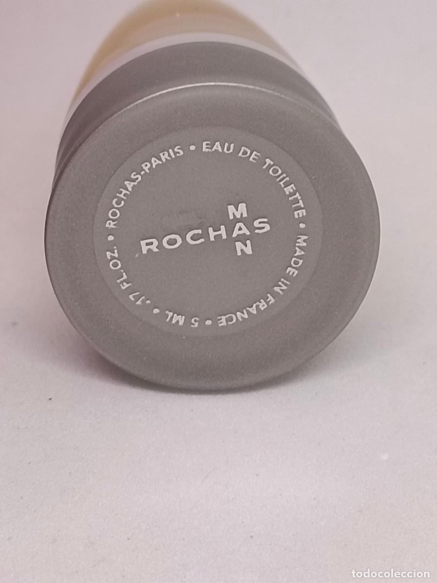 Miniaturas de perfumes antiguos: Miniatura perfume Rochas Man - Foto 2