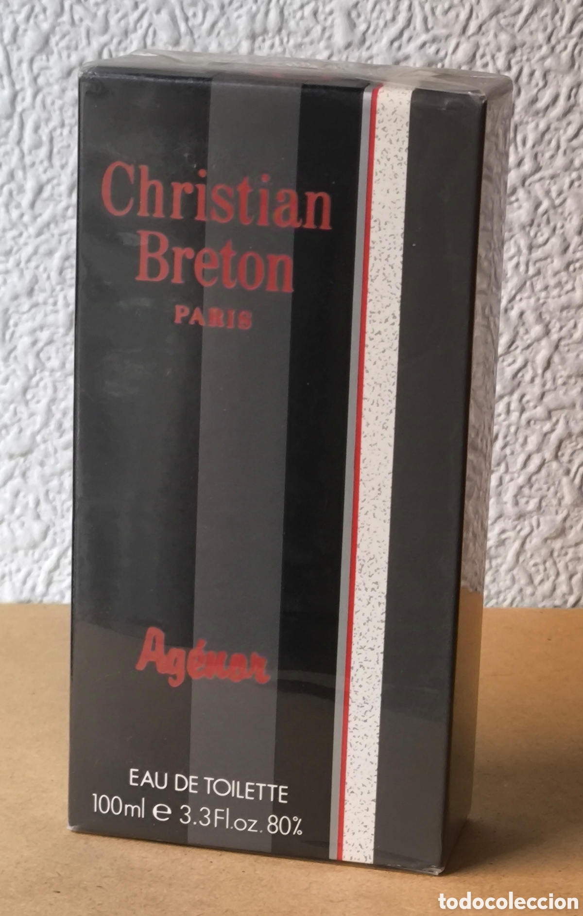 Miniatures of antique perfumes: CHRISTIAN BRETON AGENOR PAR&Iacute;S EAU DE TOILETTE PARFUM PERFUME FRANCE