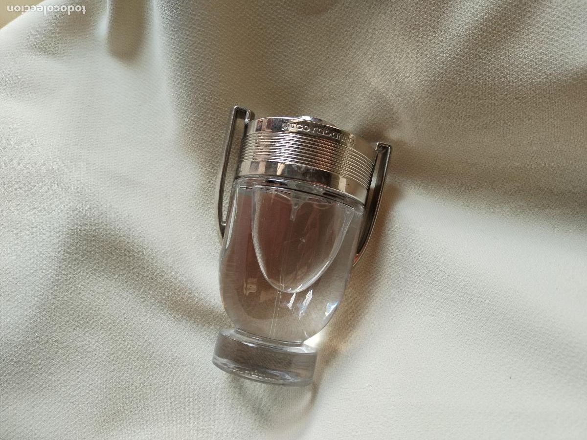 Miniaturas de perfumes antiguos: rabanne invictus homme eau de toilette 100ml