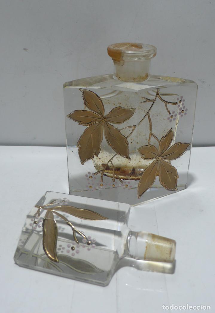 Miniaturas de perfumes antiguos: BOTELLITA DE PERFUME - Foto 2