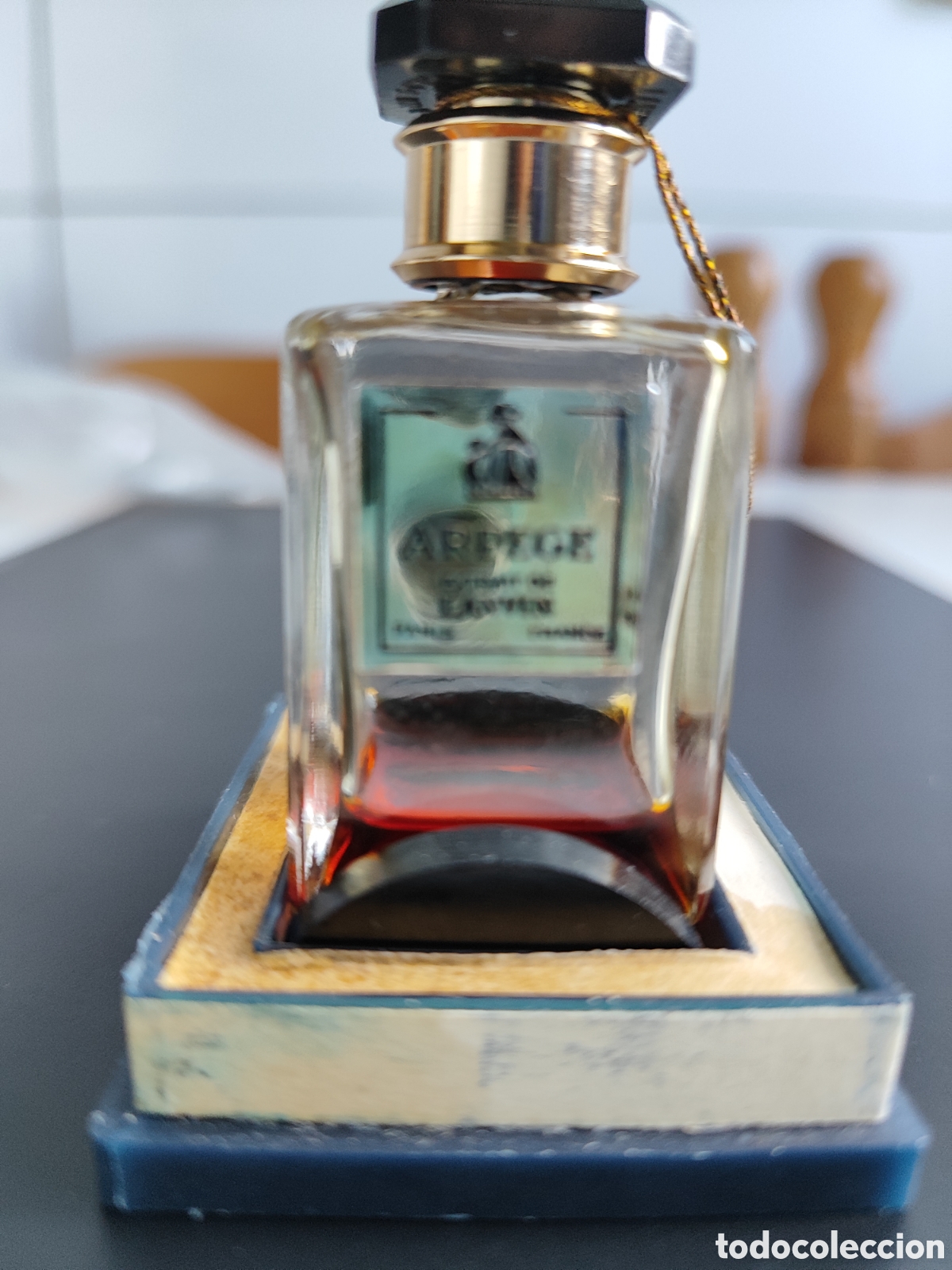 Miniaturas de perfumes antiguos: Perfume Arpege de Lanvin - Foto 3