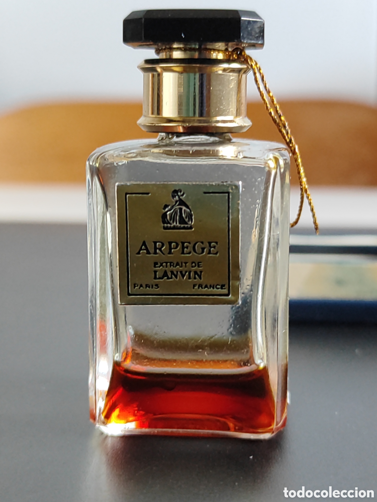 Miniaturas de perfumes antiguos: Perfume Arpege de Lanvin - Foto 4