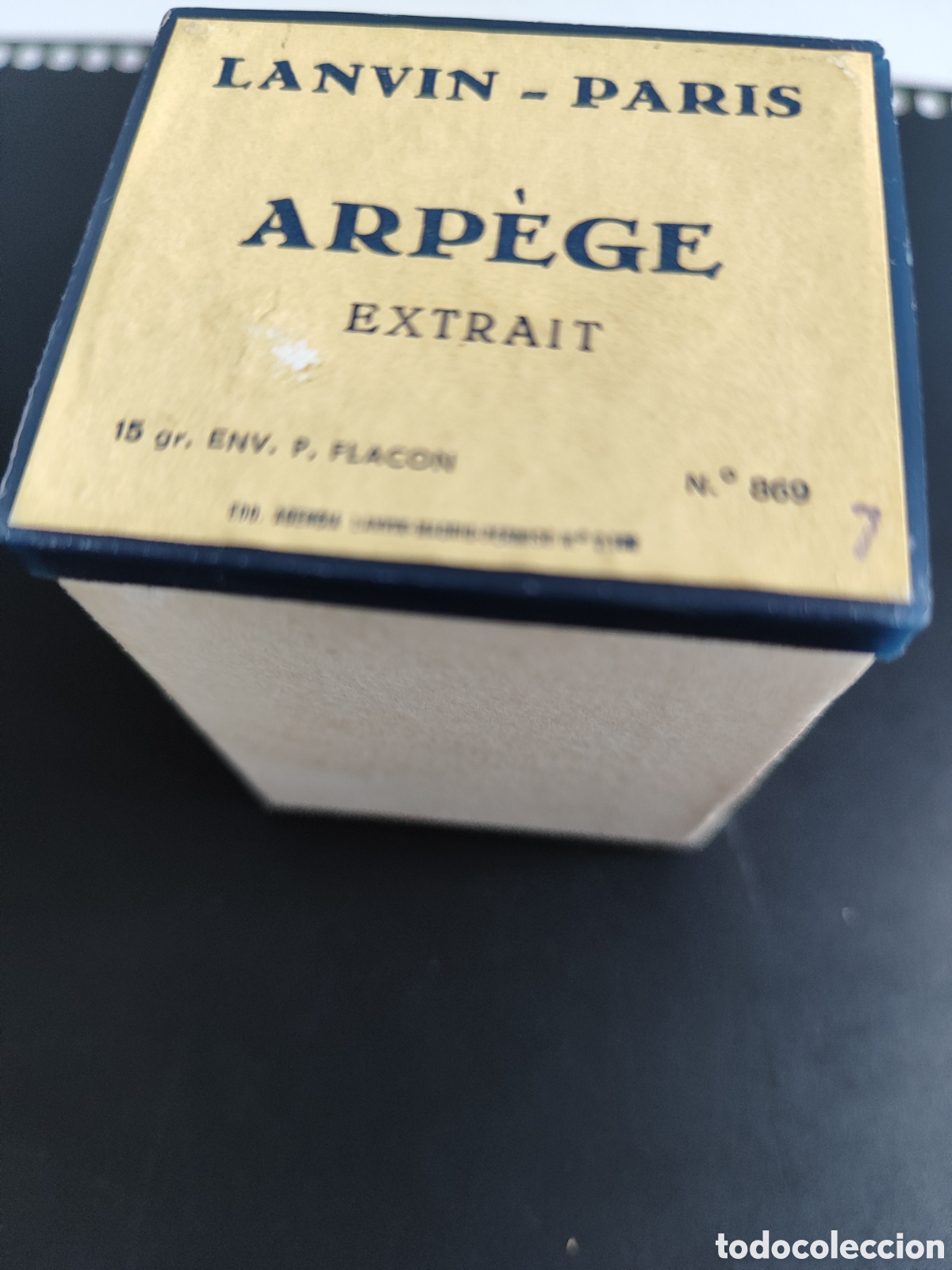 Miniaturas de perfumes antiguos: Perfume Arpege de Lanvin - Foto 6