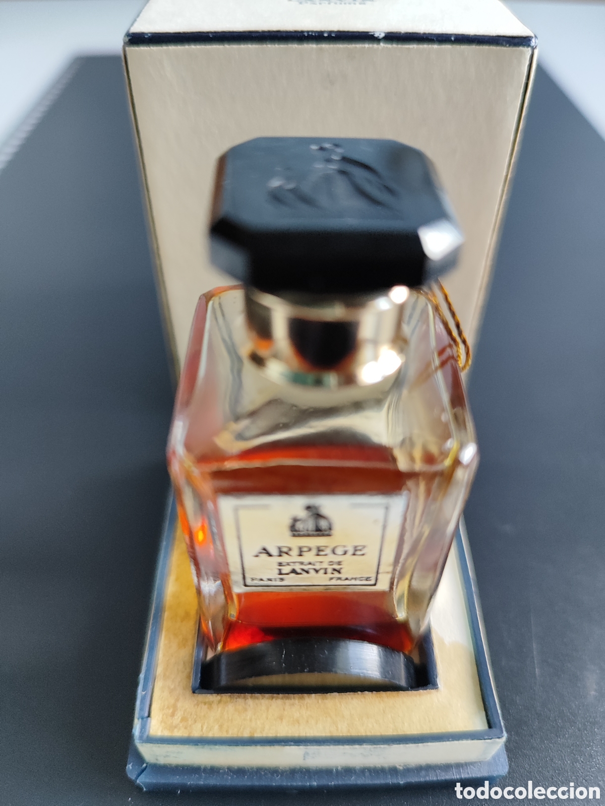 Miniaturas de perfumes antiguos: Perfume Arpege de Lanvin - Foto 1