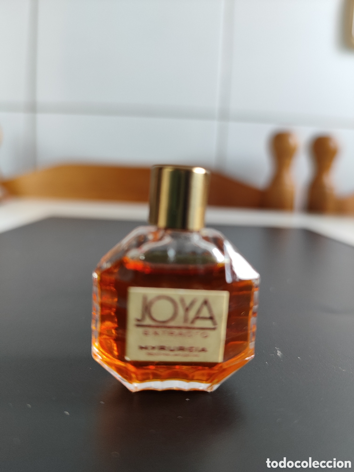 Miniaturas de perfumes antiguos: Perfume extracto de JOYA - Foto 2