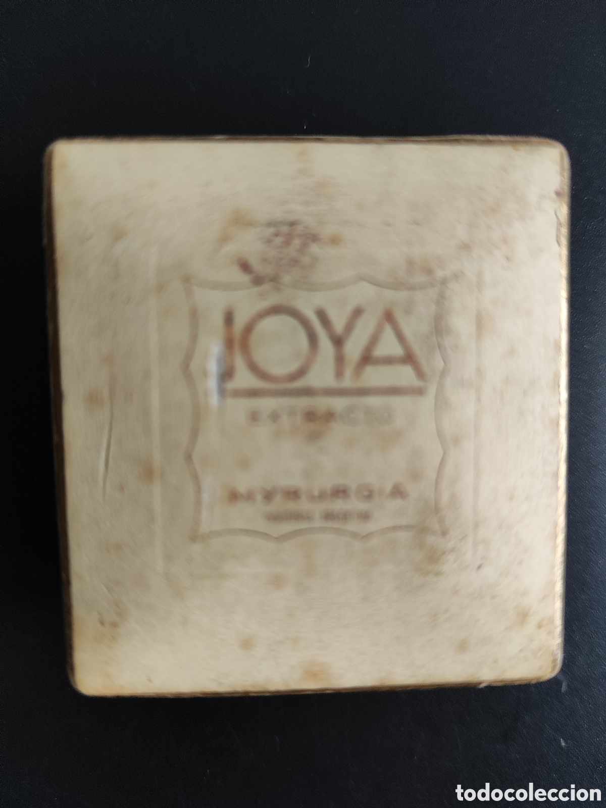 Miniaturas de perfumes antiguos: Perfume extracto de JOYA - Foto 4