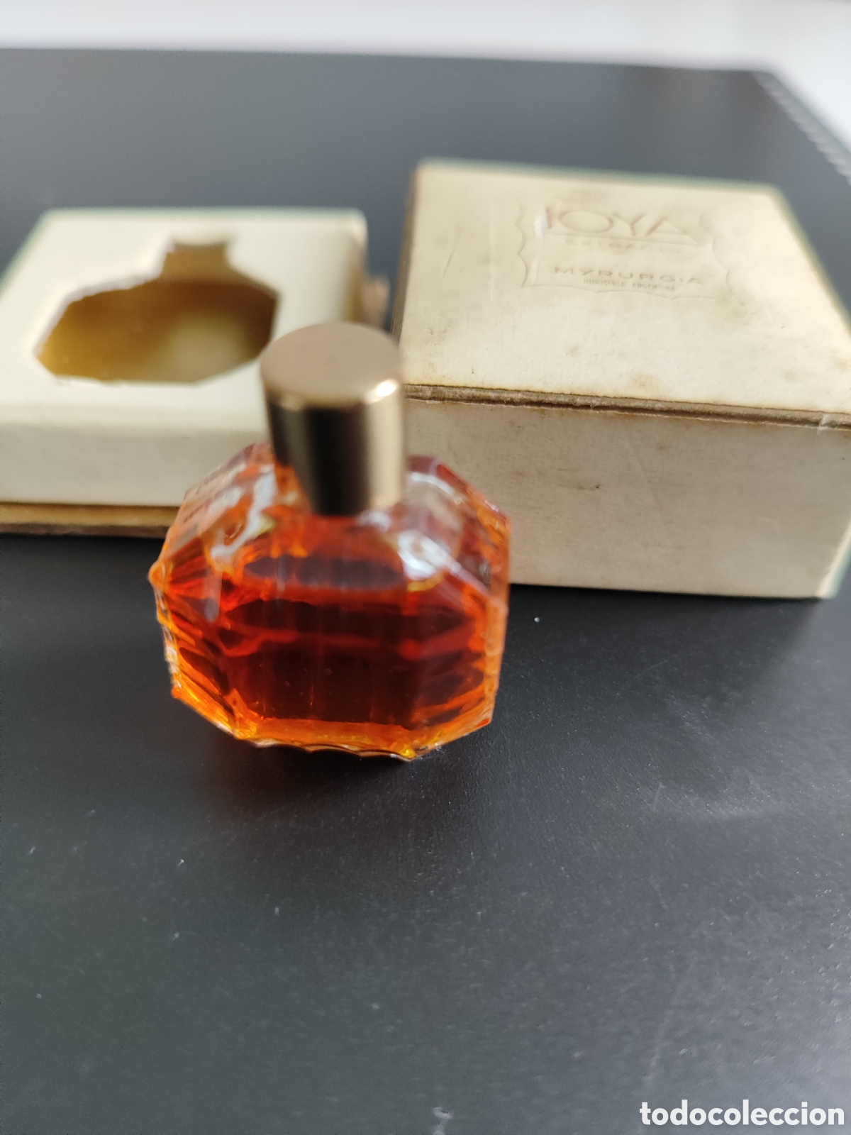 Miniaturas de perfumes antiguos: Perfume extracto de JOYA - Foto 5