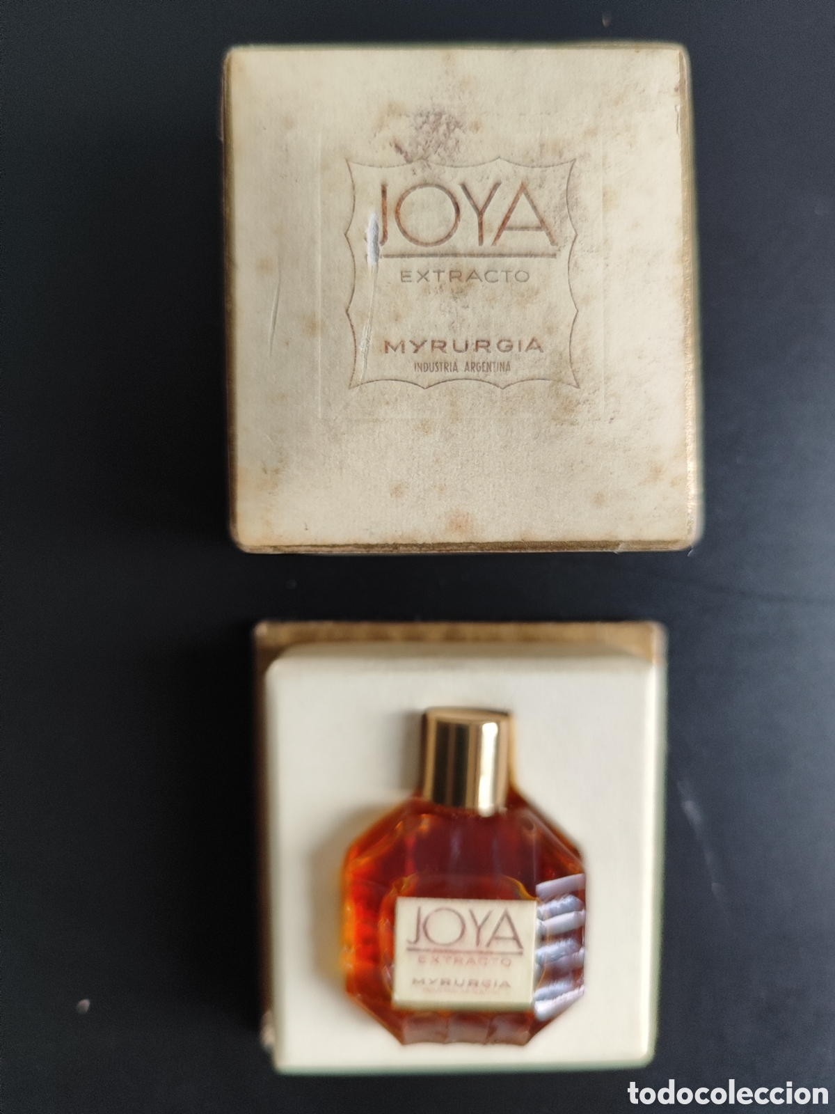 Miniaturas de perfumes antiguos: Perfume extracto de JOYA - Foto 1