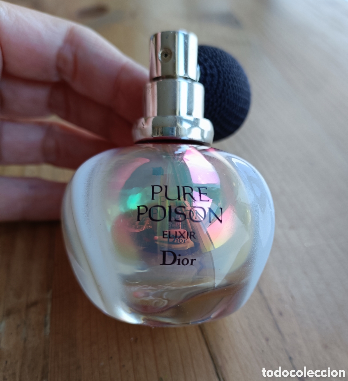 Miniaturas de perfumes antiguos: Perfume Edici&oacute;n Limitada Pure Poison Elixir DIOR - Foto 2