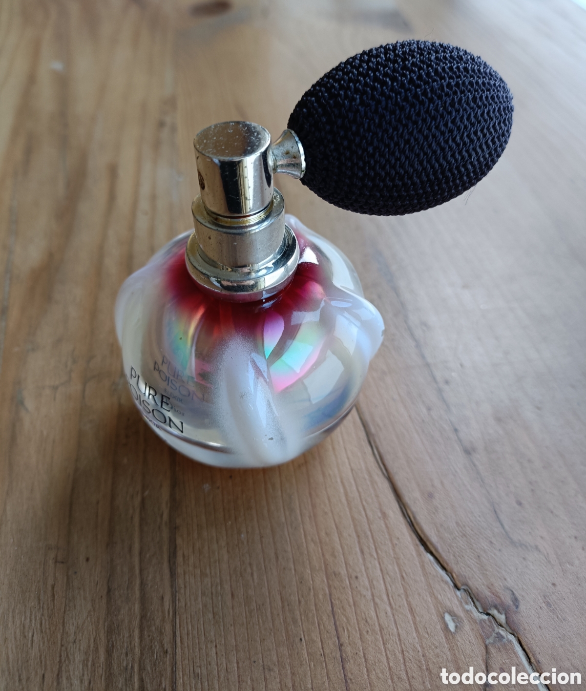 Miniaturas de perfumes antiguos: Perfume Edici&oacute;n Limitada Pure Poison Elixir DIOR - Foto 3