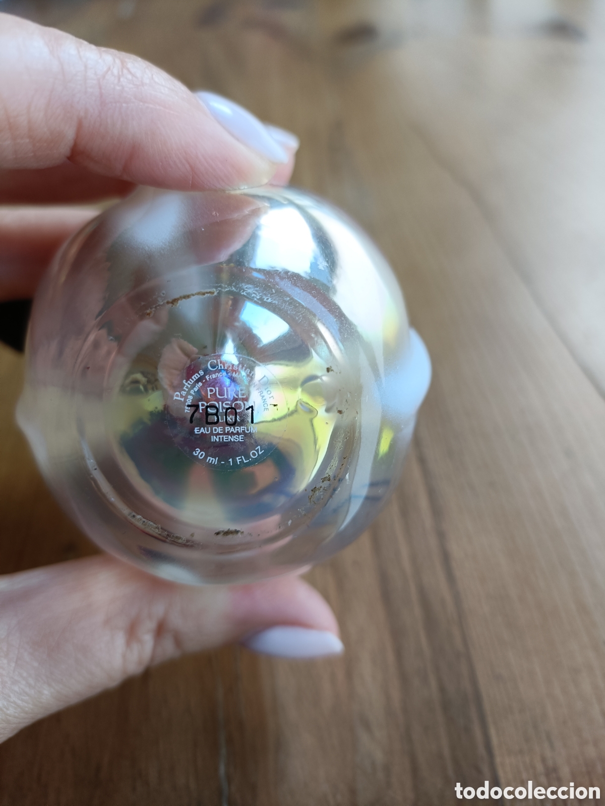 Miniaturas de perfumes antiguos: Perfume Edici&oacute;n Limitada Pure Poison Elixir DIOR - Foto 4