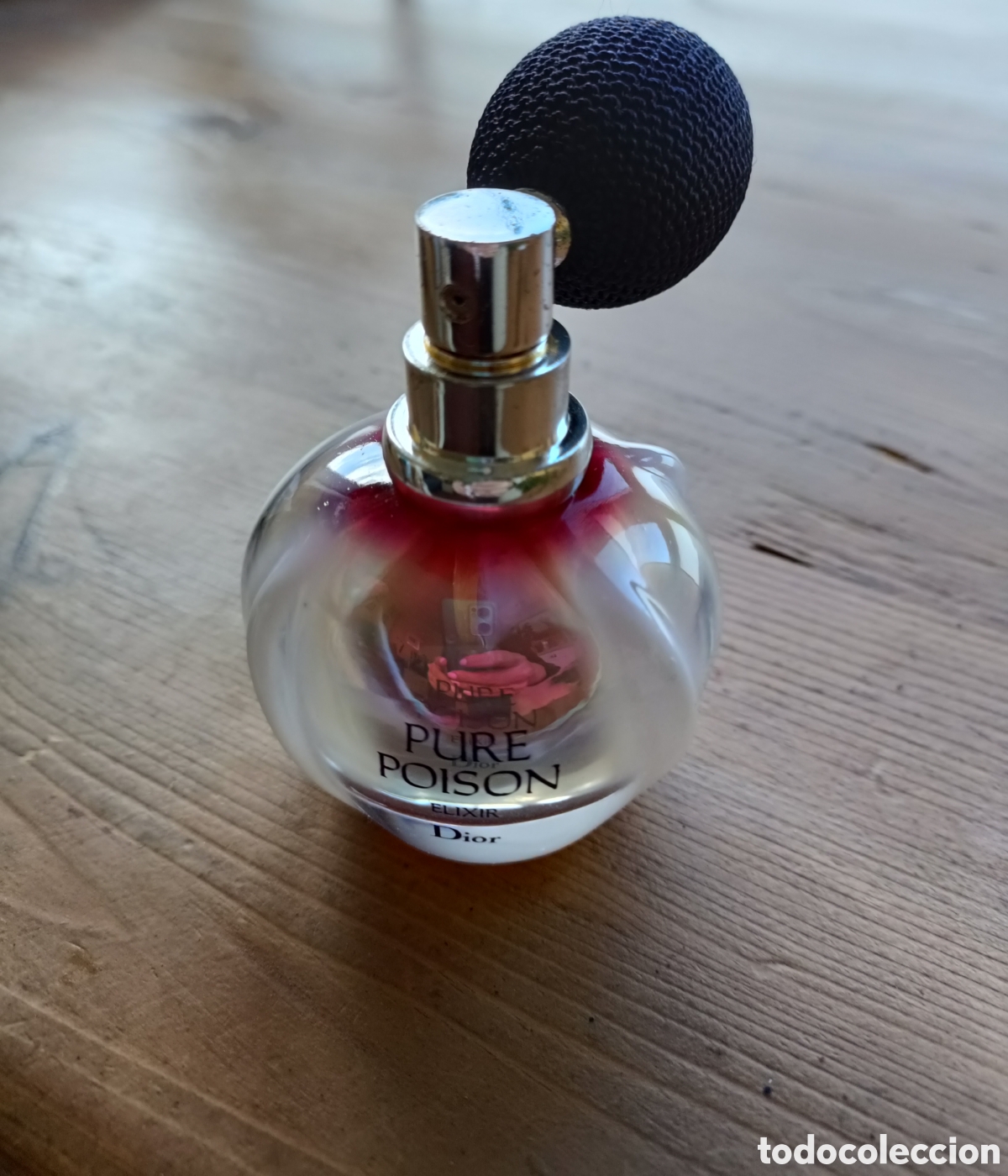perfume edición limitada pure poison elixir dio - Compra venta en