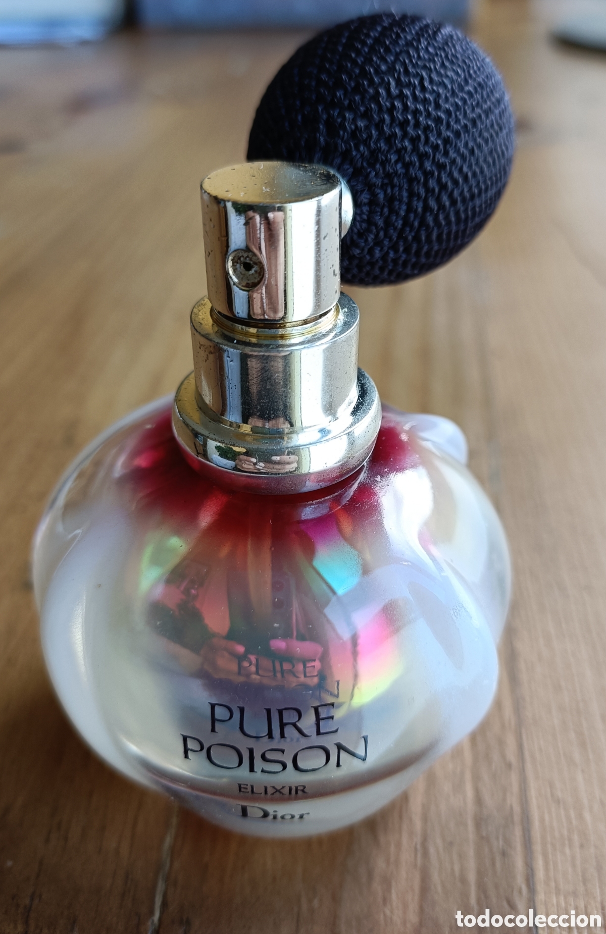 perfume edición limitada pure poison elixir dio - Compra venta en