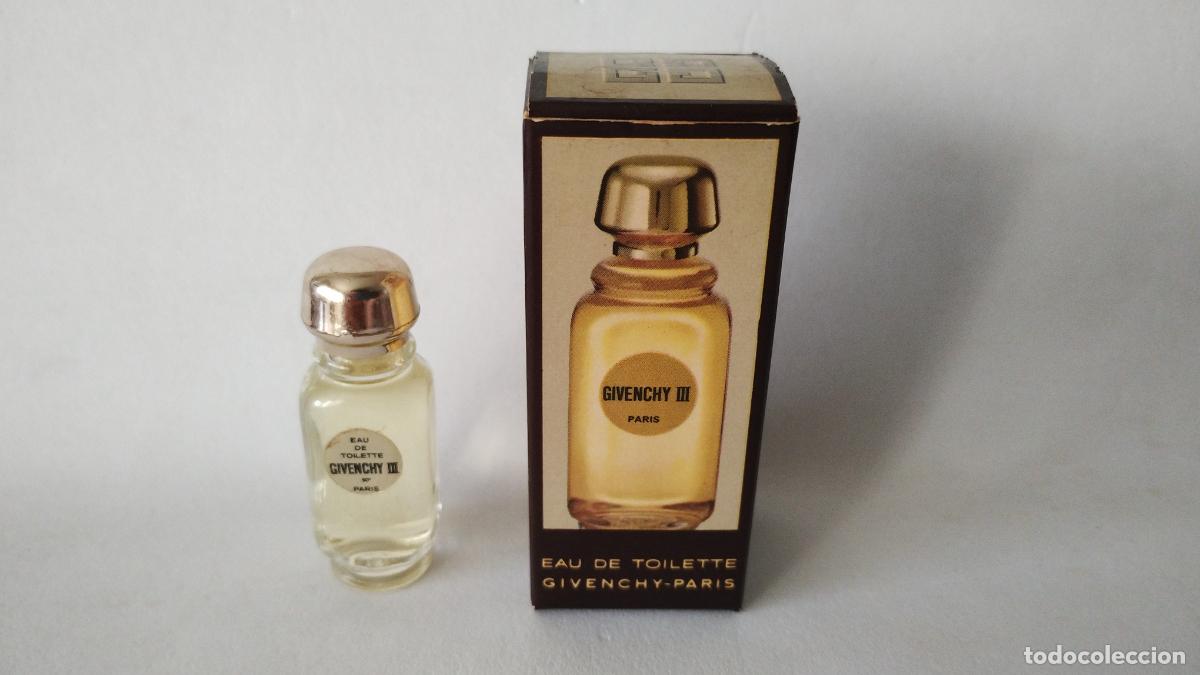 Miniaturas de perfumes antiguos: MINIATURA GIVENCHY III DE GIVENCHY - Foto 1