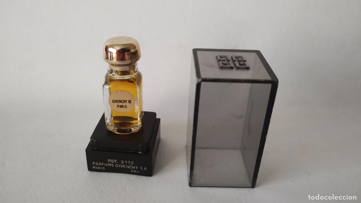 Miniaturas de perfumes antiguos: MINIATURA GIVENCHY III DE GIVENCHY - Foto 1