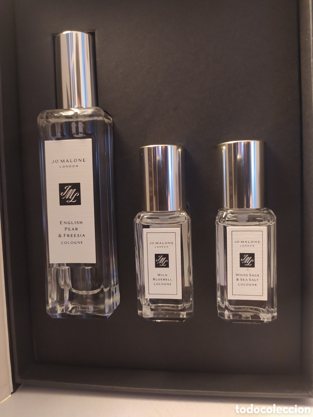 Miniaturas de perfumes antiguos: Cologne Collection Cofrett Jo Malone - Foto 2