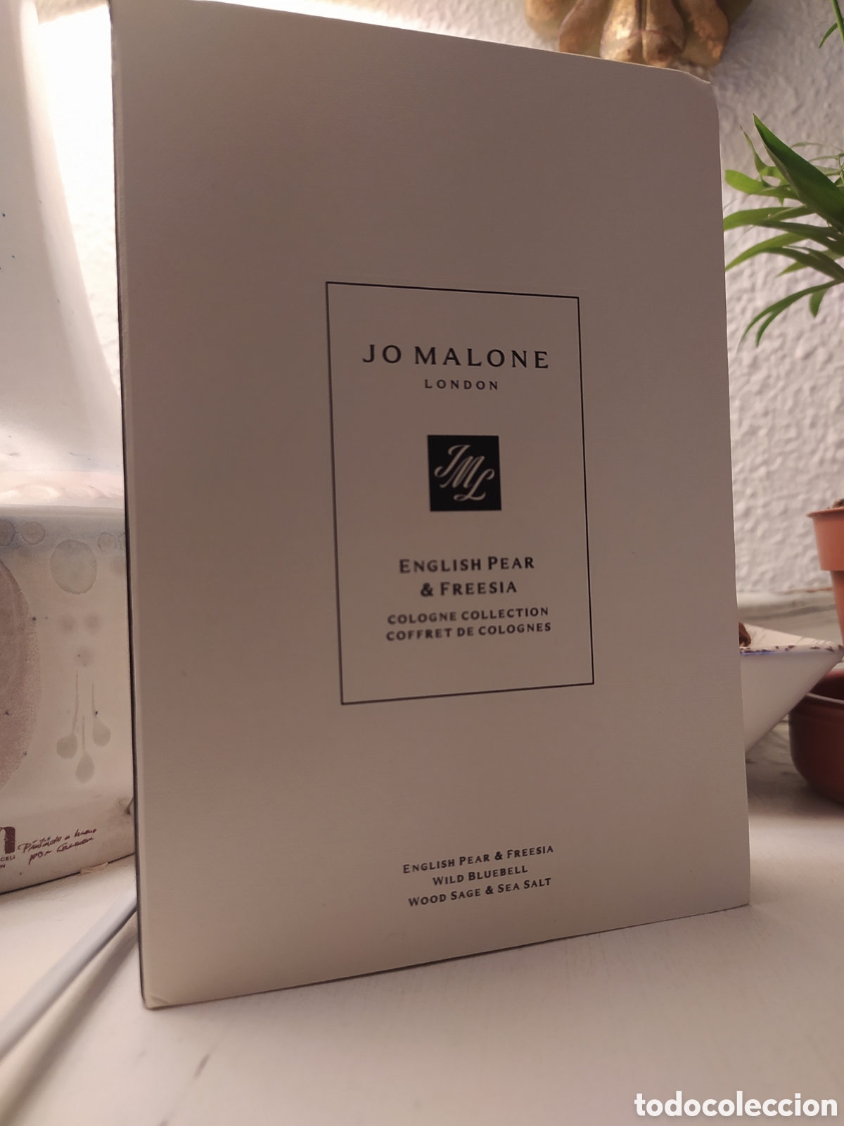 Miniaturas de perfumes antiguos: Cologne Collection Cofrett Jo Malone - Foto 3