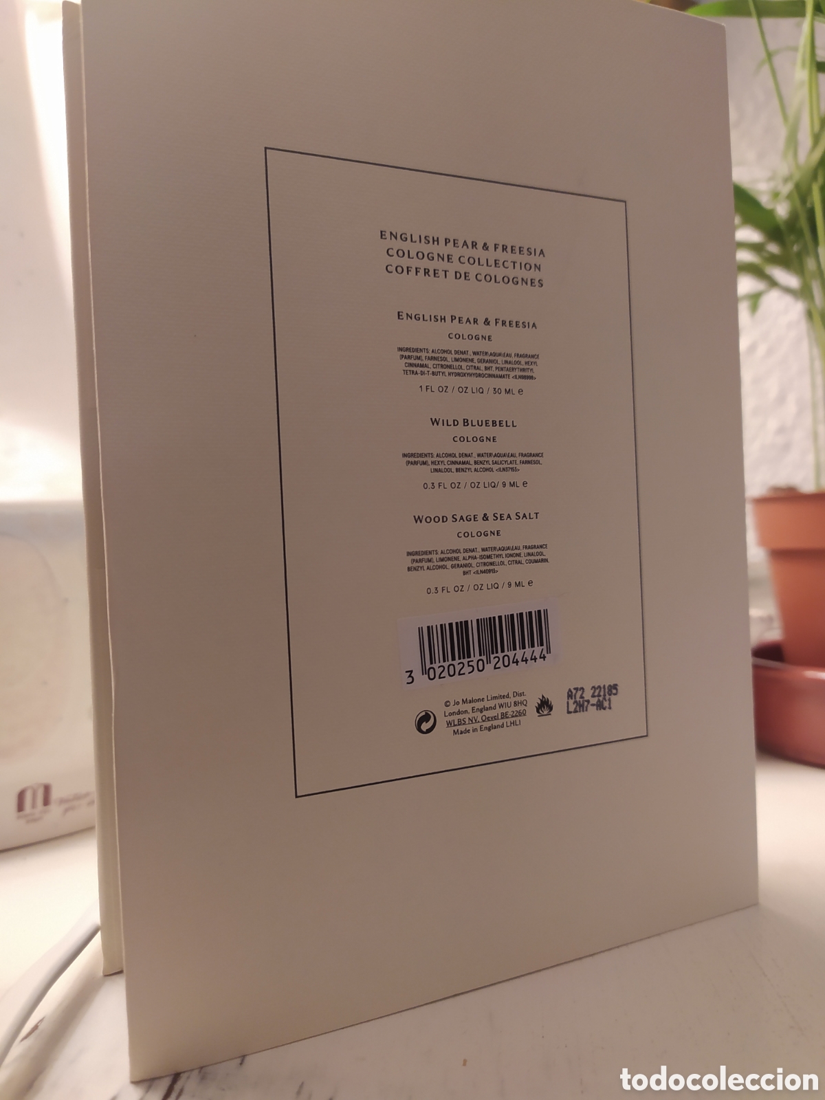 Miniaturas de perfumes antiguos: Cologne Collection Cofrett Jo Malone - Foto 4