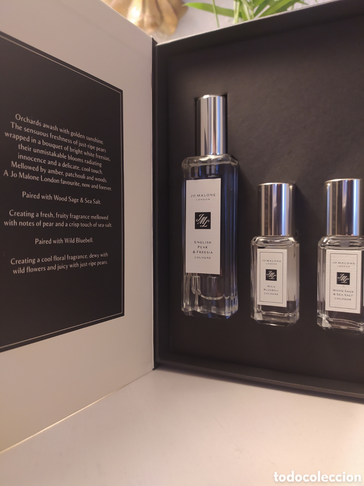 Miniaturas de perfumes antiguos: Cologne Collection Cofrett Jo Malone - Foto 1