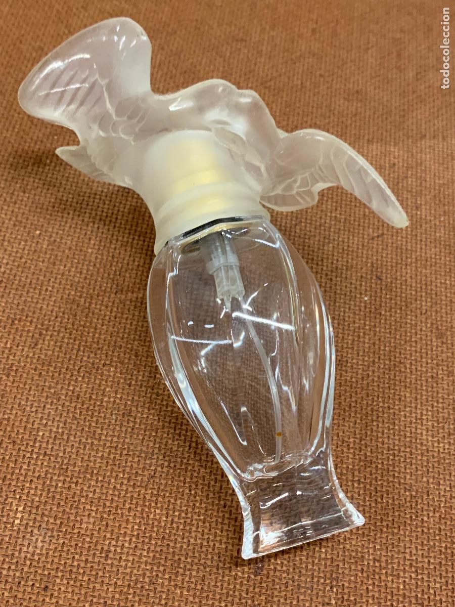 Miniaturas de perfumes antiguos: L&rsquo;AIR DU TEMPS de NINA RICCI. 12cms. Vac&iacute;a. Precioso frasco de colonia o perfume