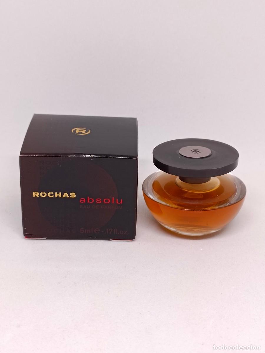 Miniaturas de perfumes antiguos: Miniatura perfume Rochas Absolu