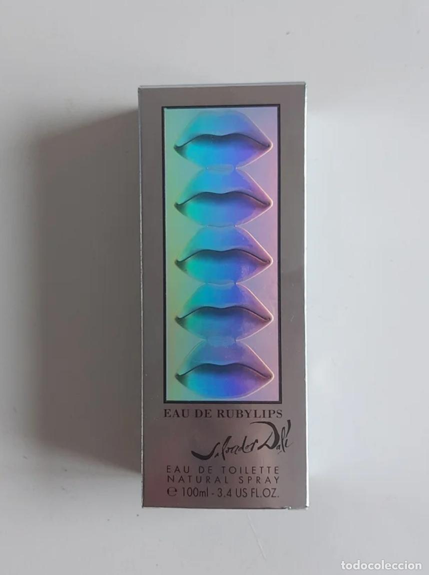 Miniaturas de perfumes antiguos: perfume Dali Rubylips fragancia perfume - Foto 1