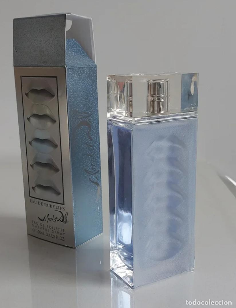 Miniaturas de perfumes antiguos: perfume Dali Rubylips fragancia perfume - Foto 3
