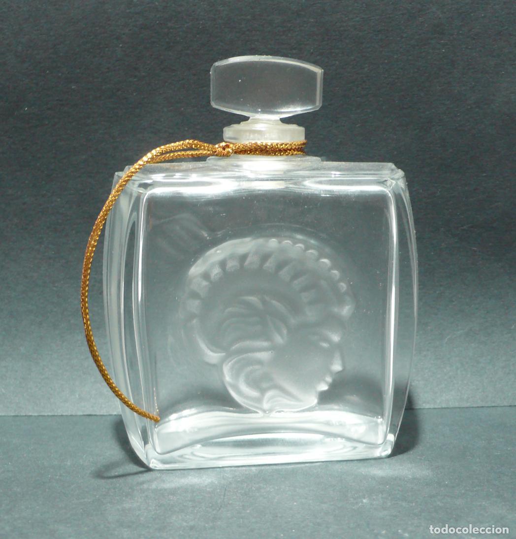 Miniaturas de perfumes antiguos: FRASCO DE PERFUME CRISTAL - Foto 1