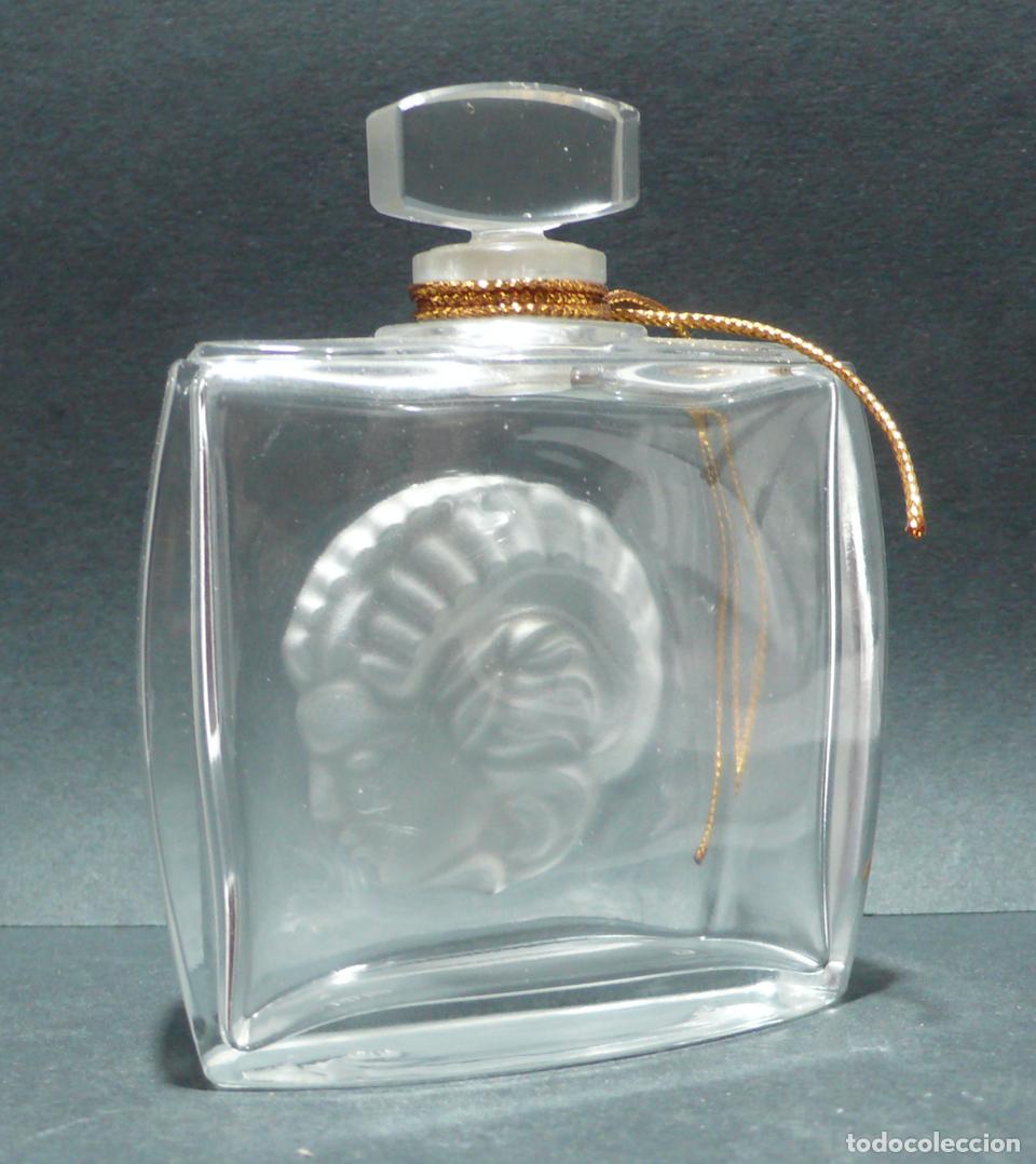 Miniaturas de perfumes antiguos: FRASCO DE PERFUME CRISTAL - Foto 2