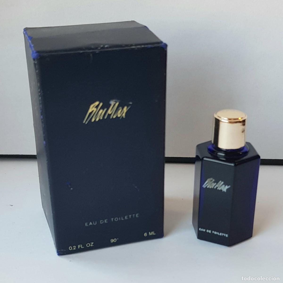 Miniaturas de perfumes antiguos: PERLIER BLU MAX edt 6 ml - Foto 1
