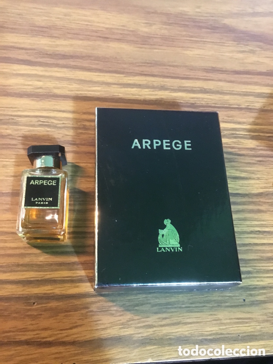 Miniaturas de perfumes antiguos: Arpeje extracto 5 ML. - Foto 1