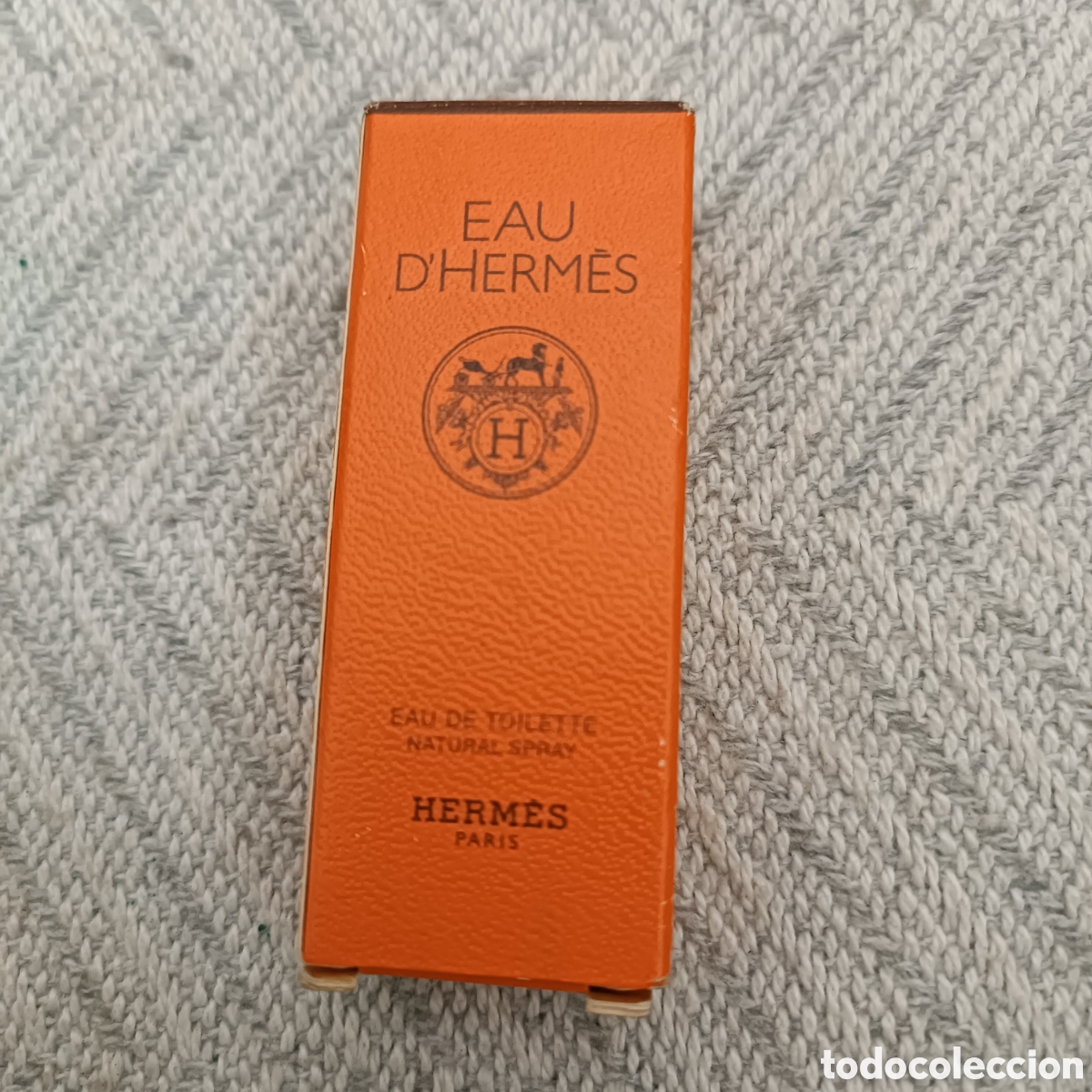 Miniaturas de perfumes antiguos: Prueba de perfume EUA DHermes 2ML - Foto 2