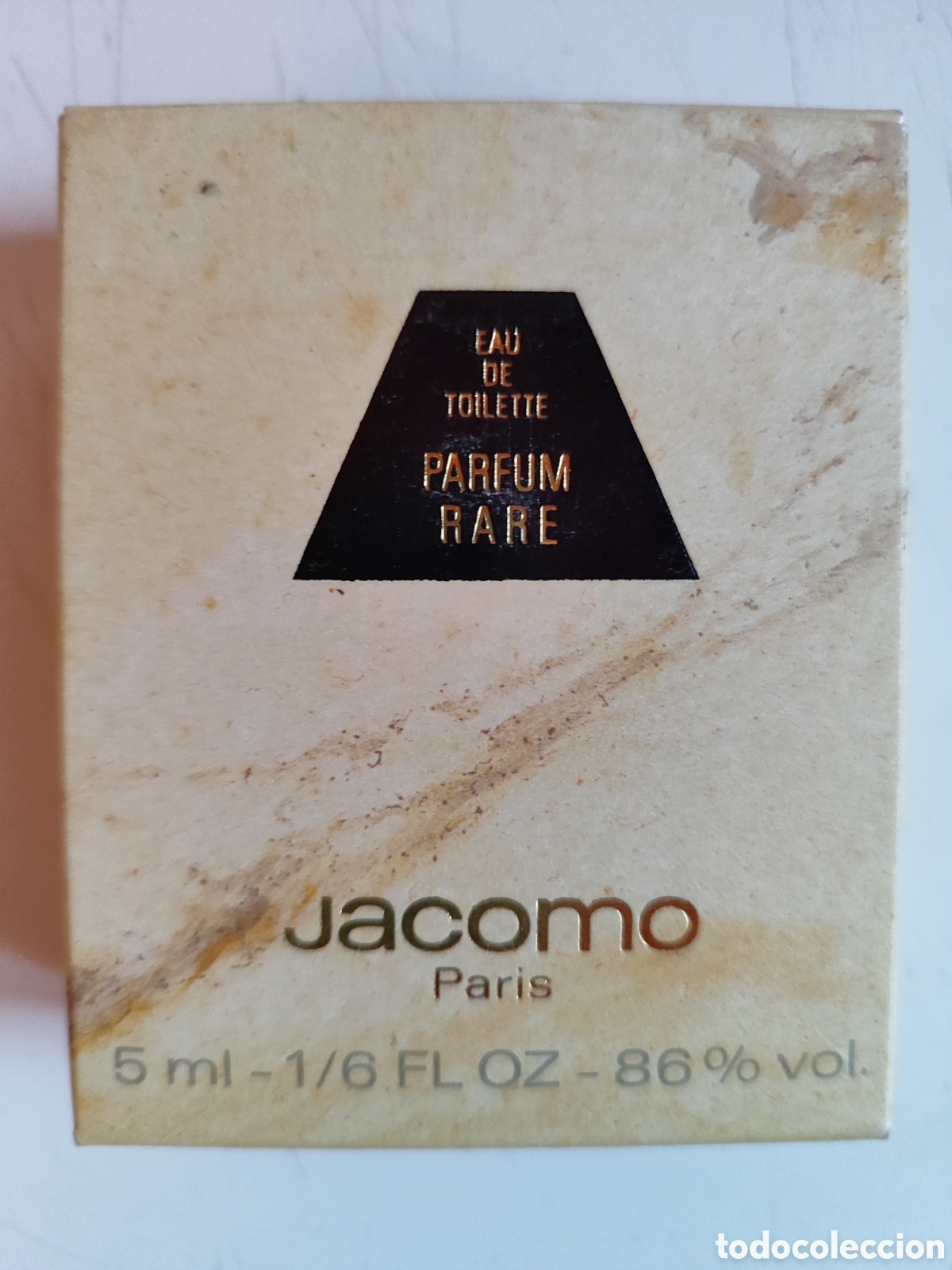 Miniaturas de perfumes antiguos: Perfume Jacomo rare, paris - Foto 4