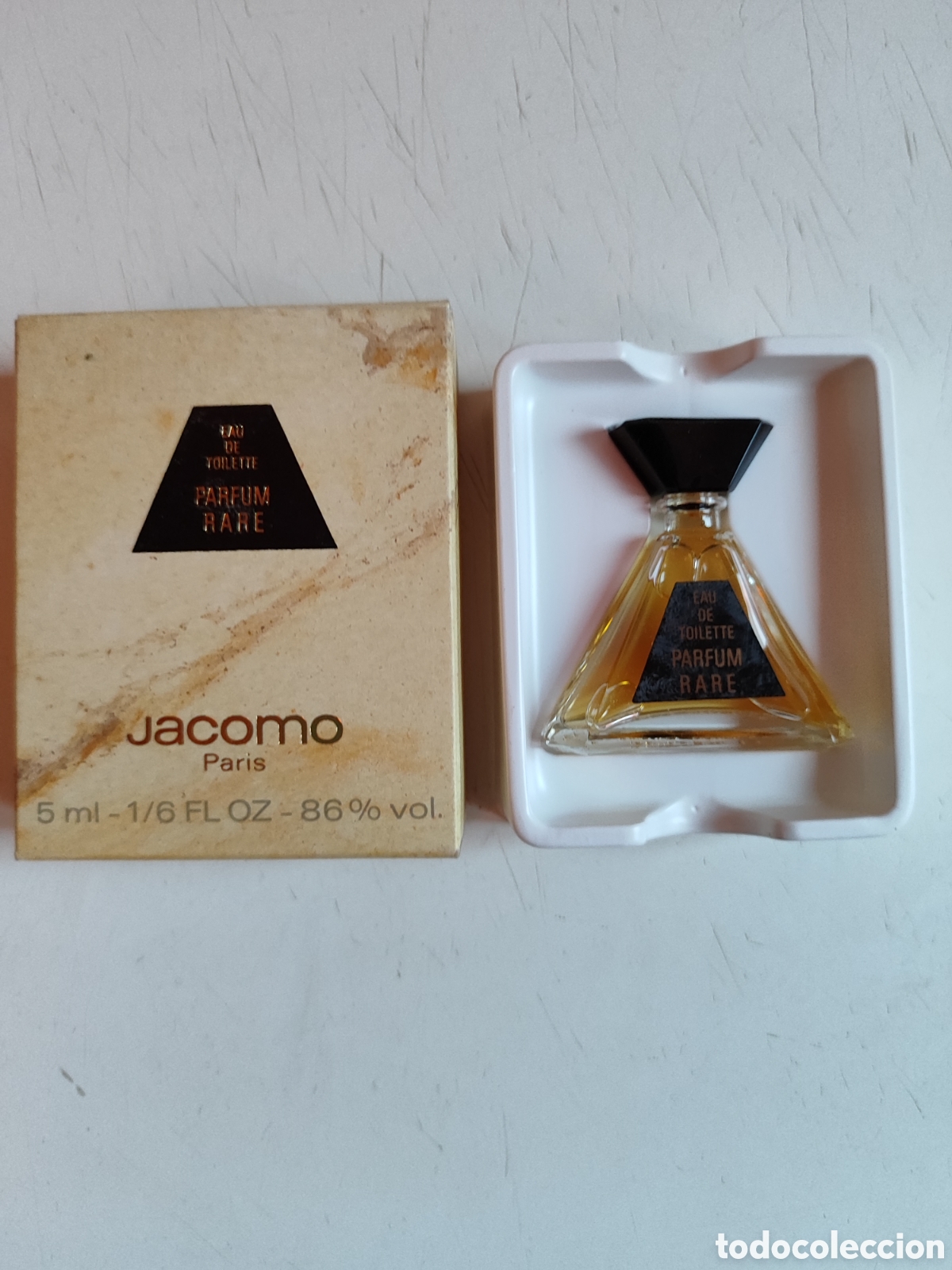 Miniaturas de perfumes antiguos: Perfume Jacomo rare, paris - Foto 1